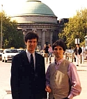 Davis and Moegle-Stadel in Hamburg